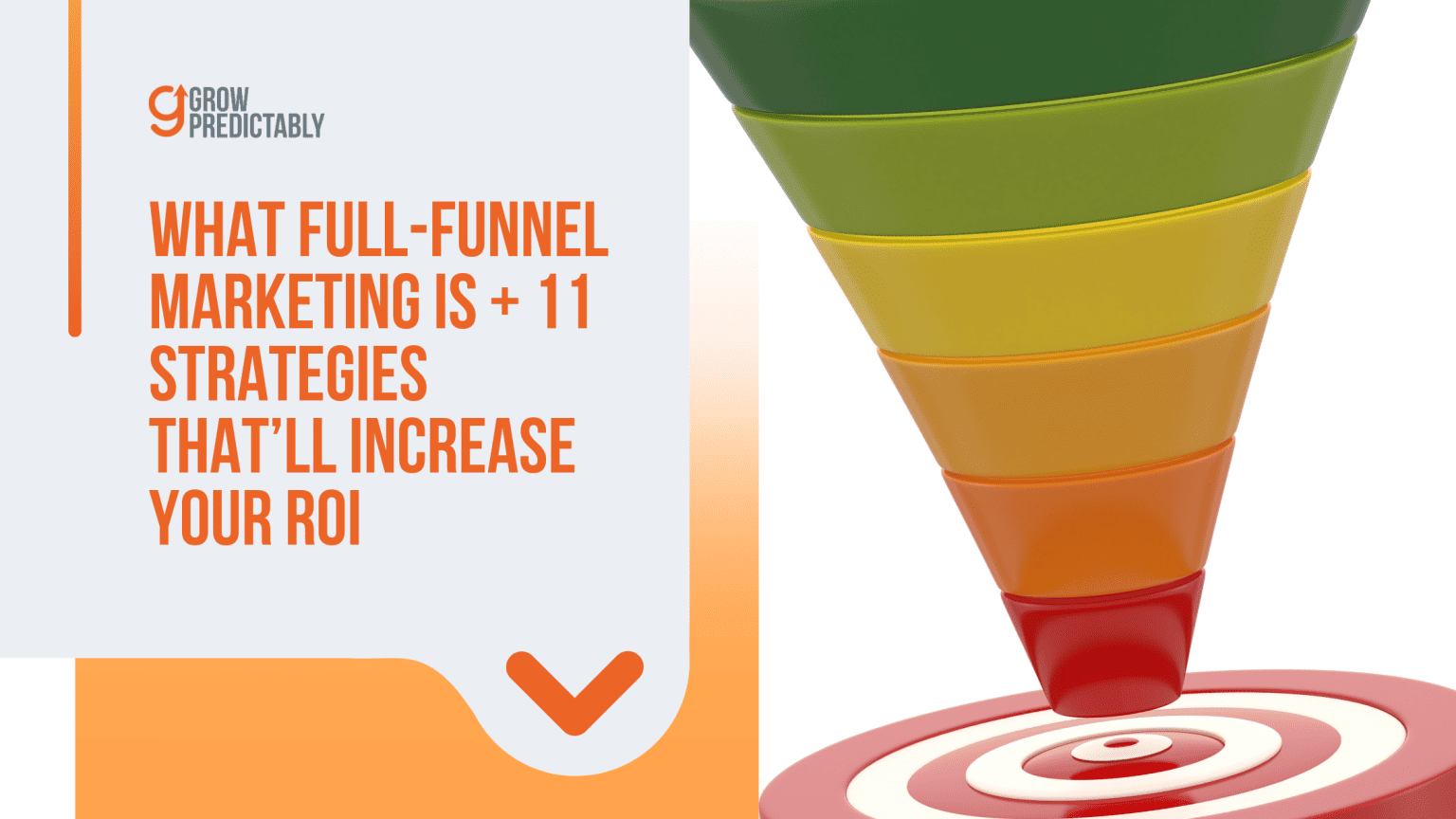 What FullFunnel Marketing Is + 11 Strategies That'll Increase Your ROI