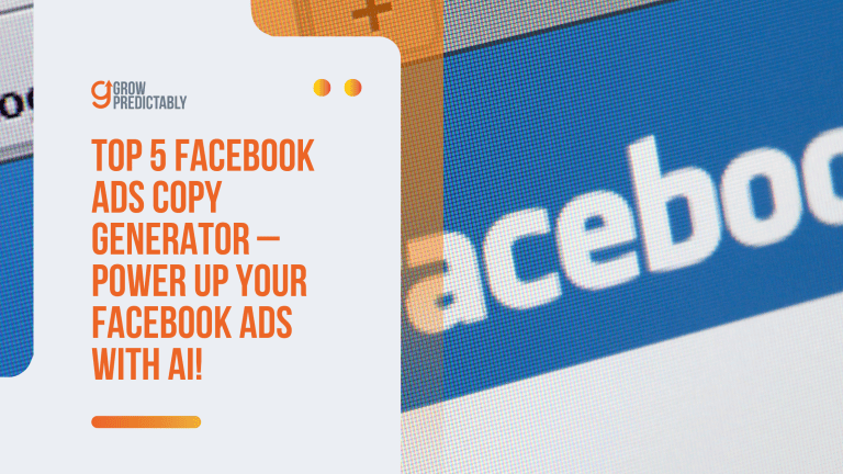 Facebook ads copy generator