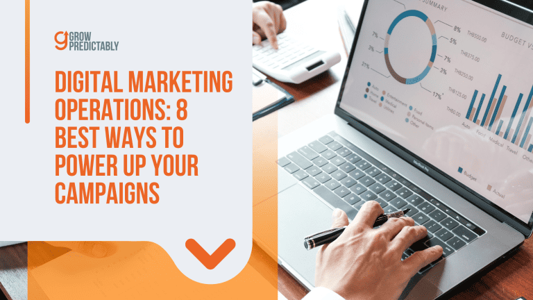 Digital Marketing Operations