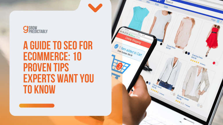 SEO for Ecommerce