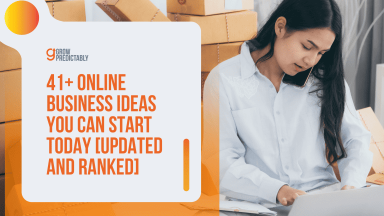 online business ideas