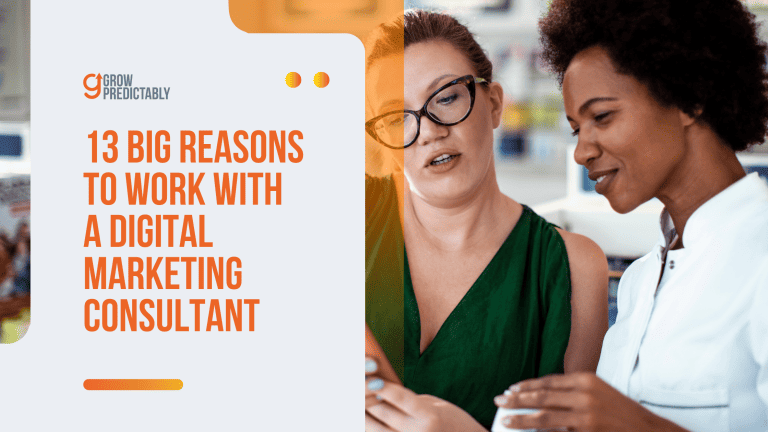 digital marketing consultant