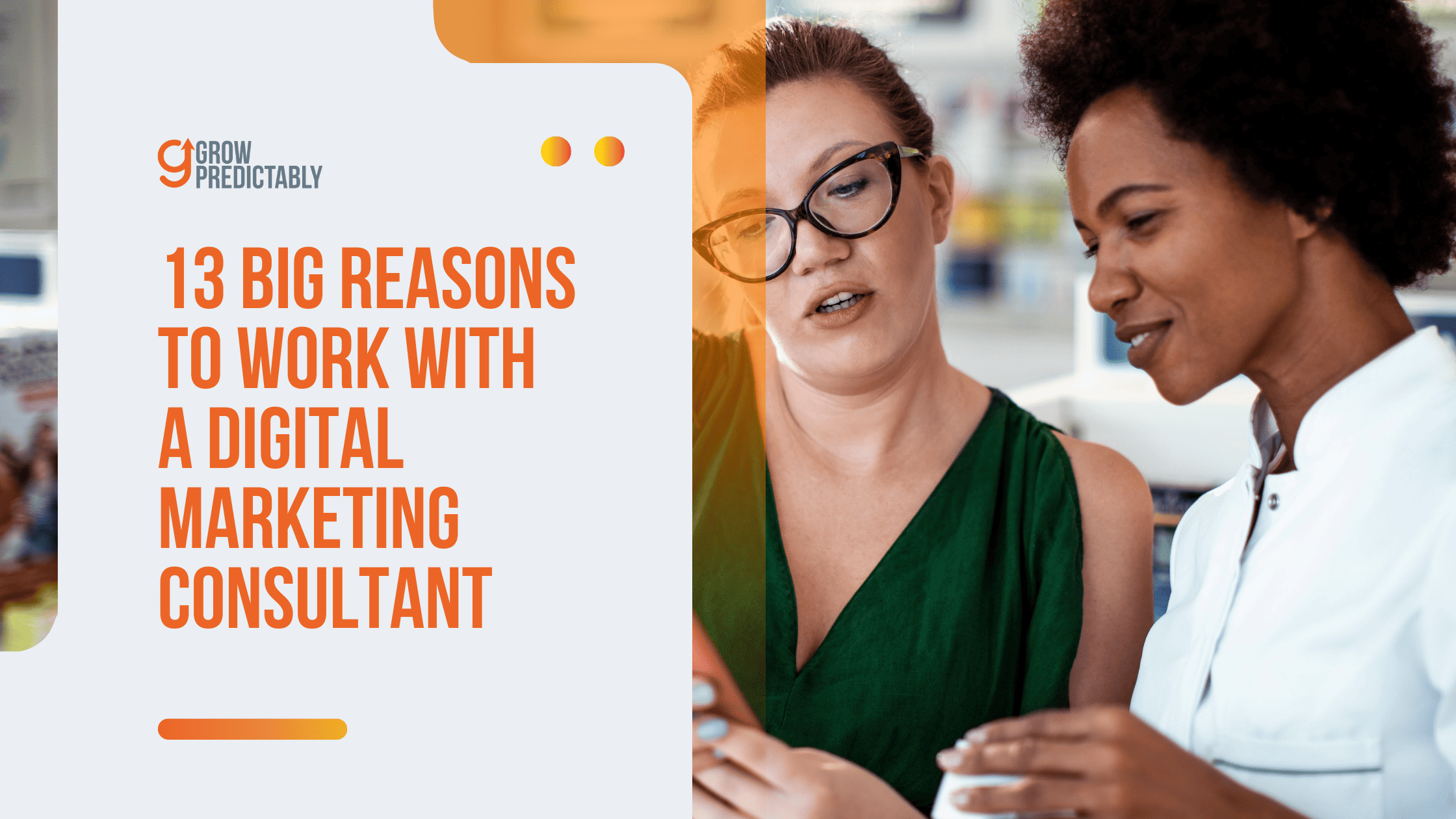 digital marketing consultant