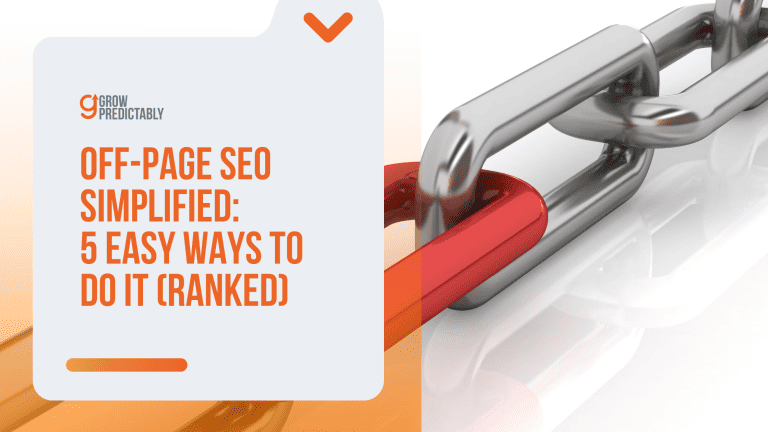 off-page SEO