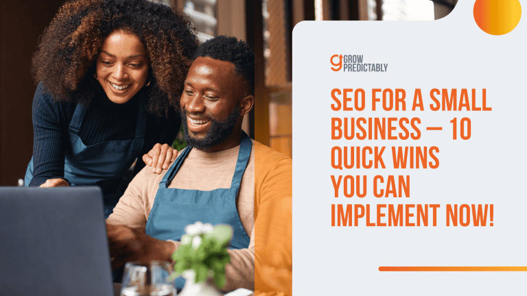 SEO for A Small Business