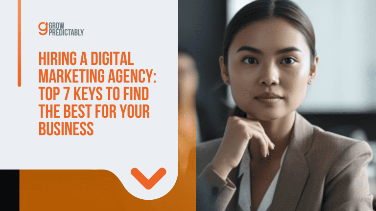 hiring a digital marketing agency