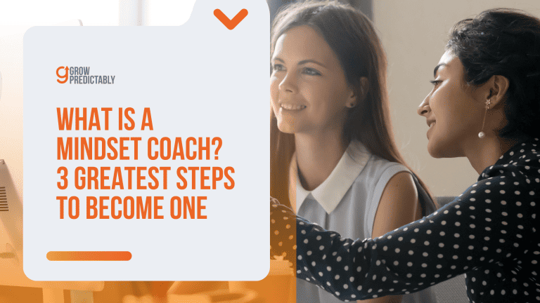 what is a mindset coach