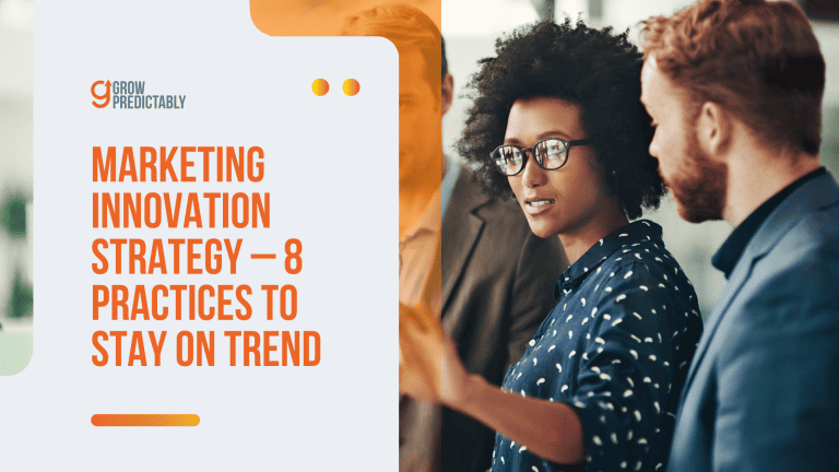 marketing innovation strategy