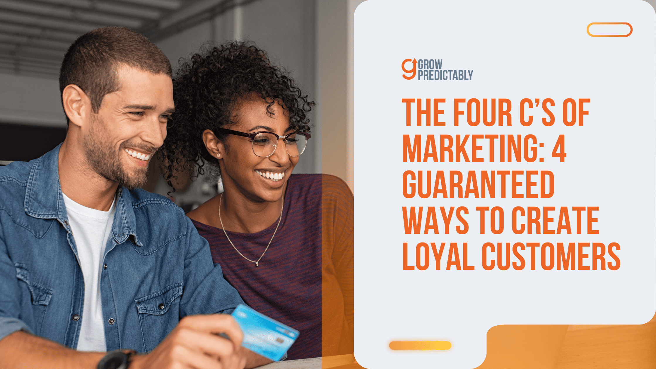 the four c's of marketing