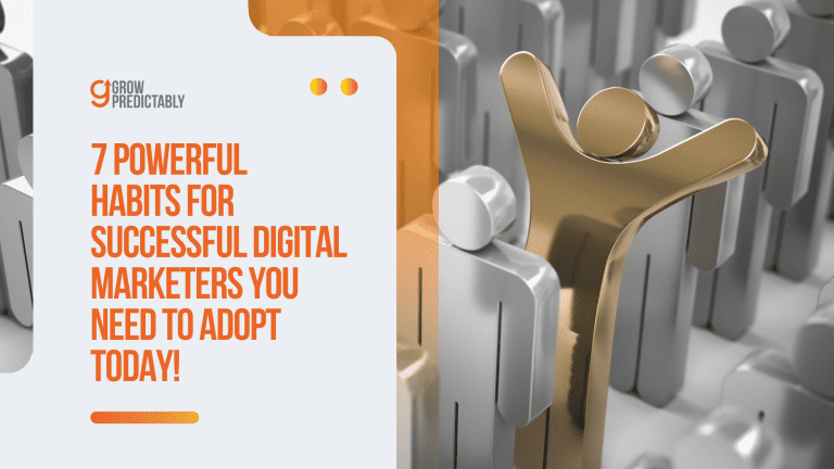 Habits for Successful Digital Marketers