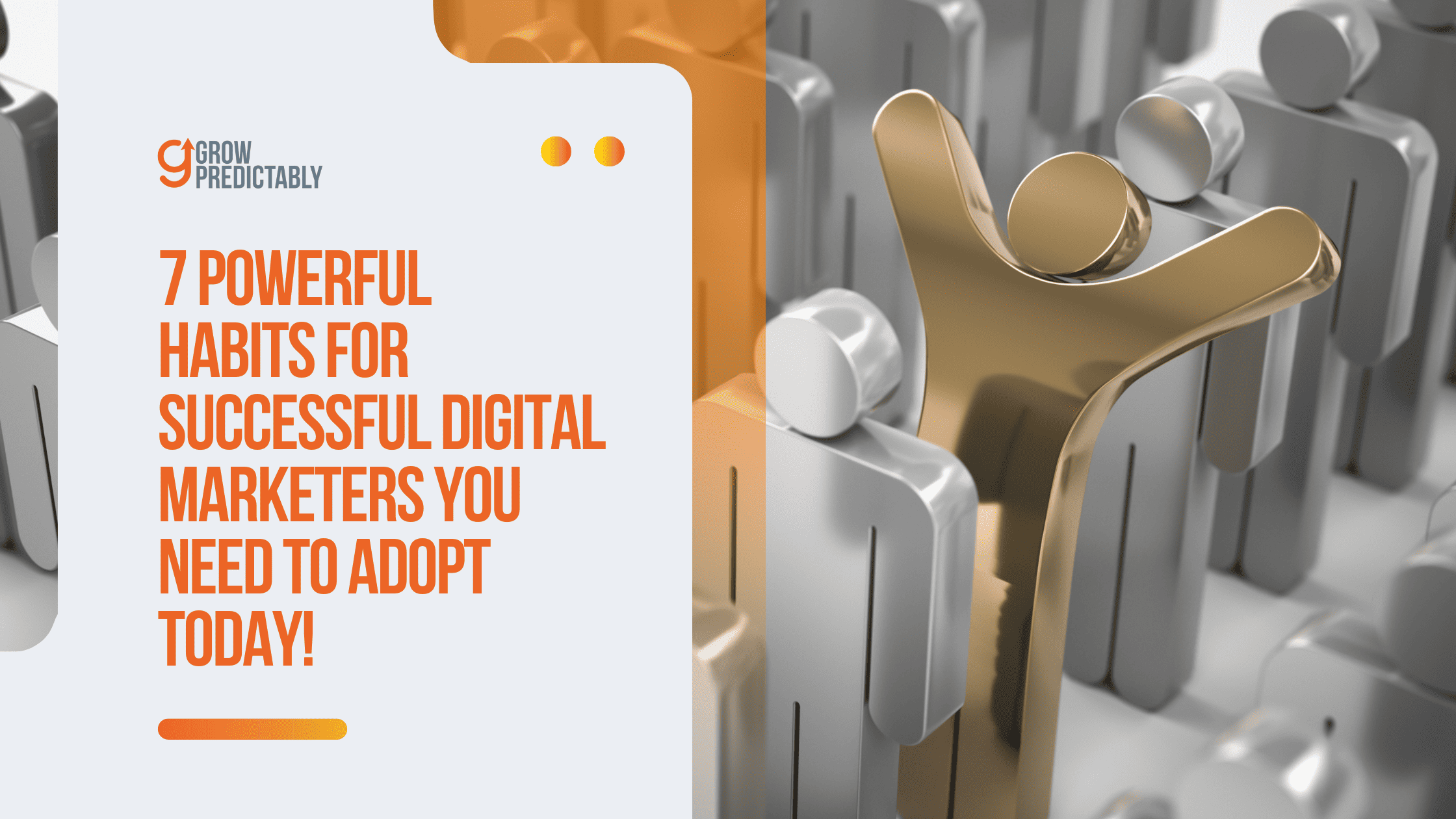Habits for Successful Digital Marketers