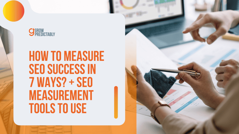 SEO measurement