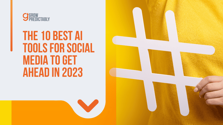 ai for social media