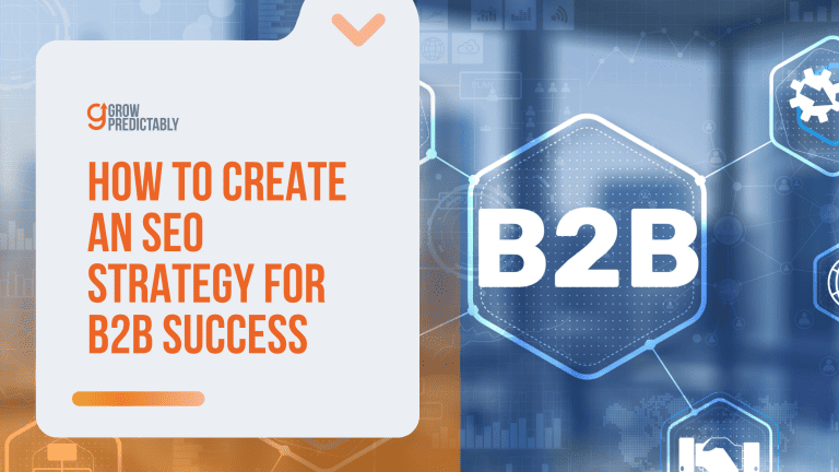 SEO B2B Strategy