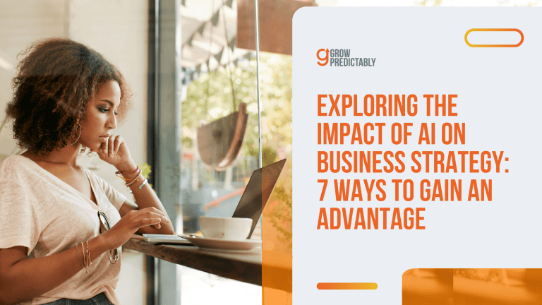 Impact of AI on Business Strategy