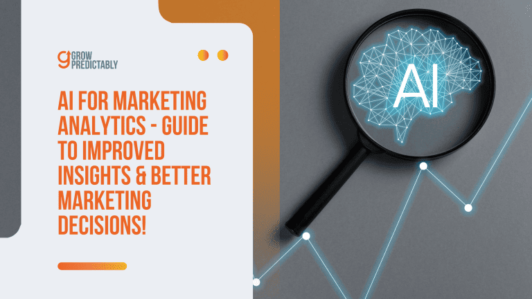 ai marketing for marketing analytics
