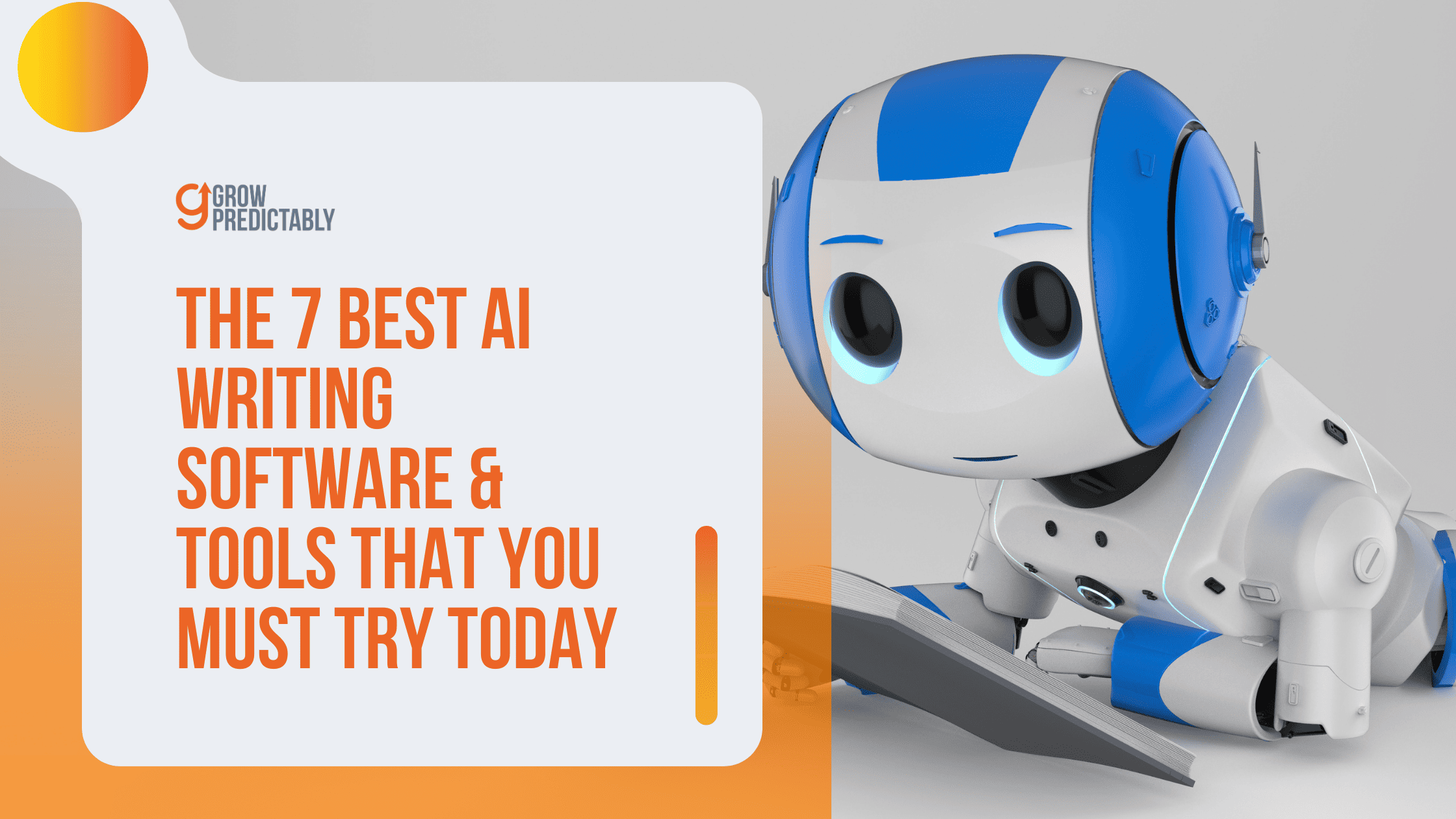 ai writing software