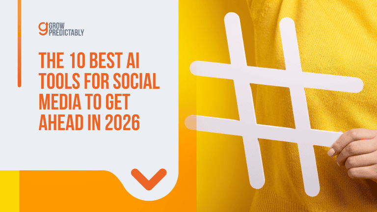 The 10 Best AI Tools for Social Media to Get Ahead in 2026 (AI for Social Media)