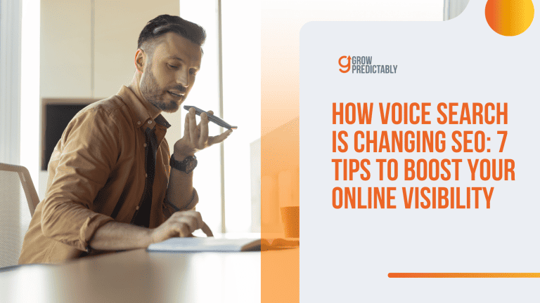 How Voice Search is Changing SEO: 7 Tips to Boost Your Online Visibility