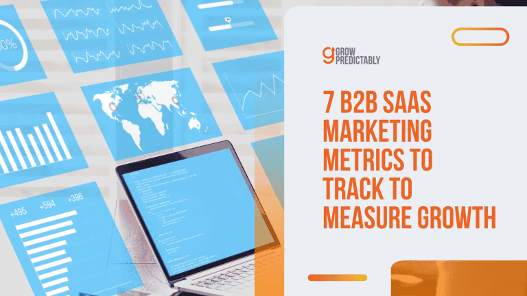 B2B SaaS Marketing Metrics