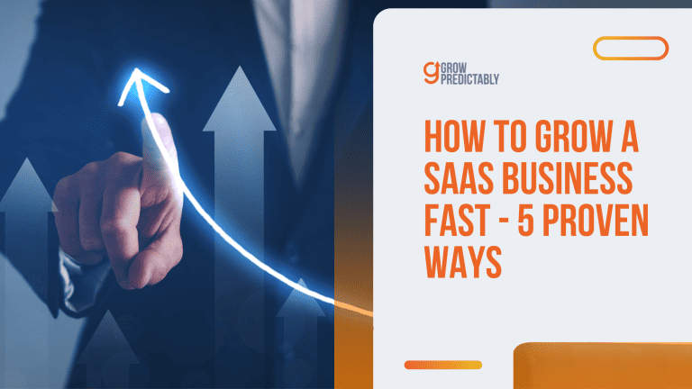 How to Grow a SaaS Business