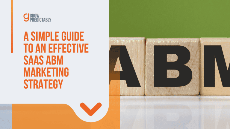 saas abm strategy