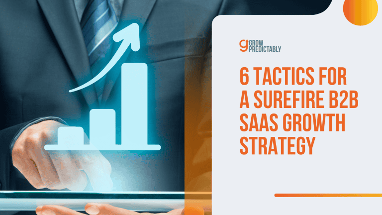 b2b saas growth strategy