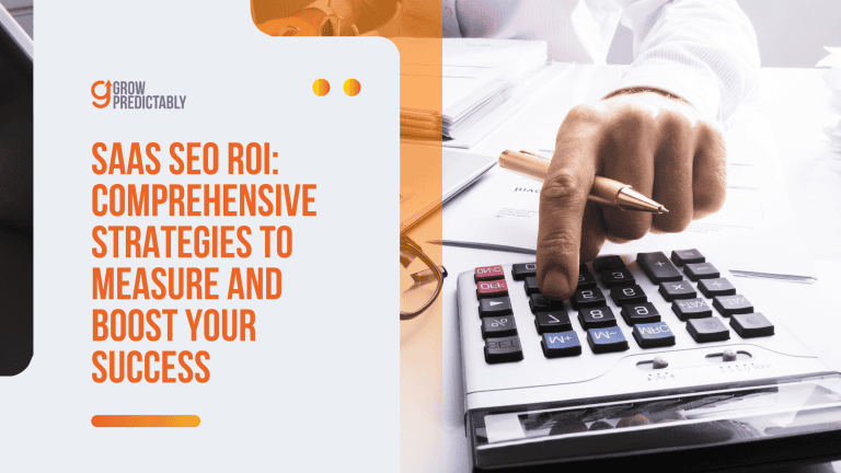 SaaS SEO ROI