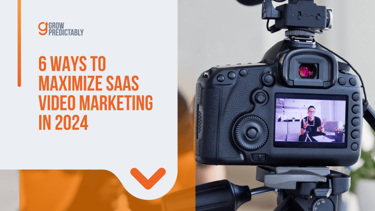 saas video marketing