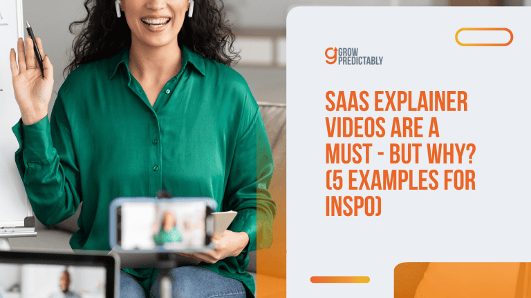 saas explainer videos