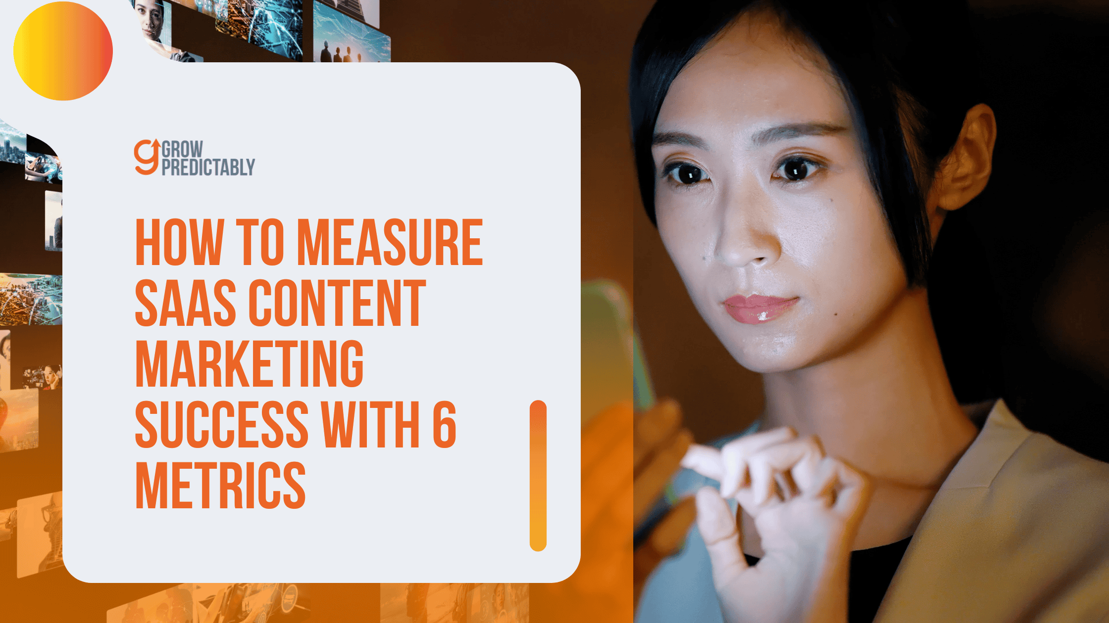 how to measure saas content marketing