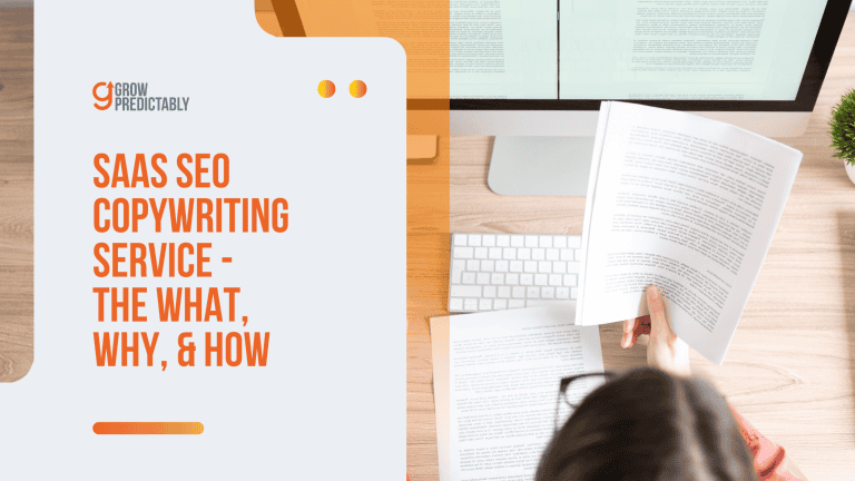 SaaS SEO Copywriting Service