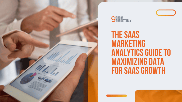 saas marketing analytics