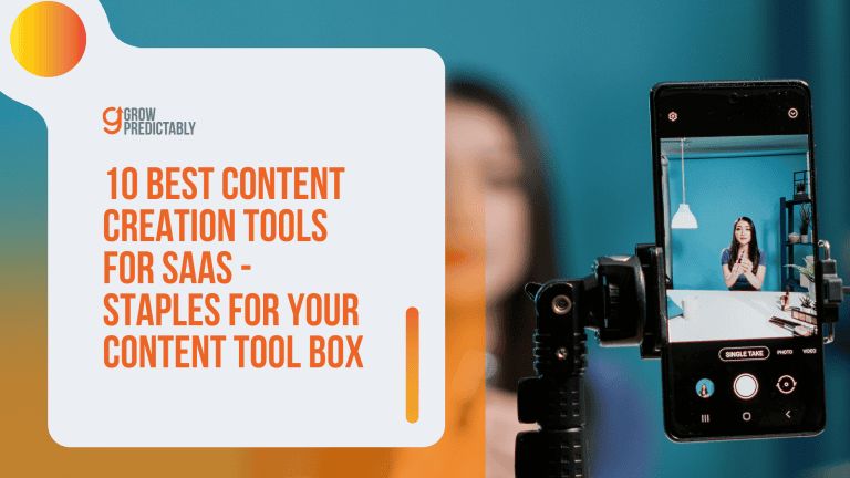 best content creation tools for saas