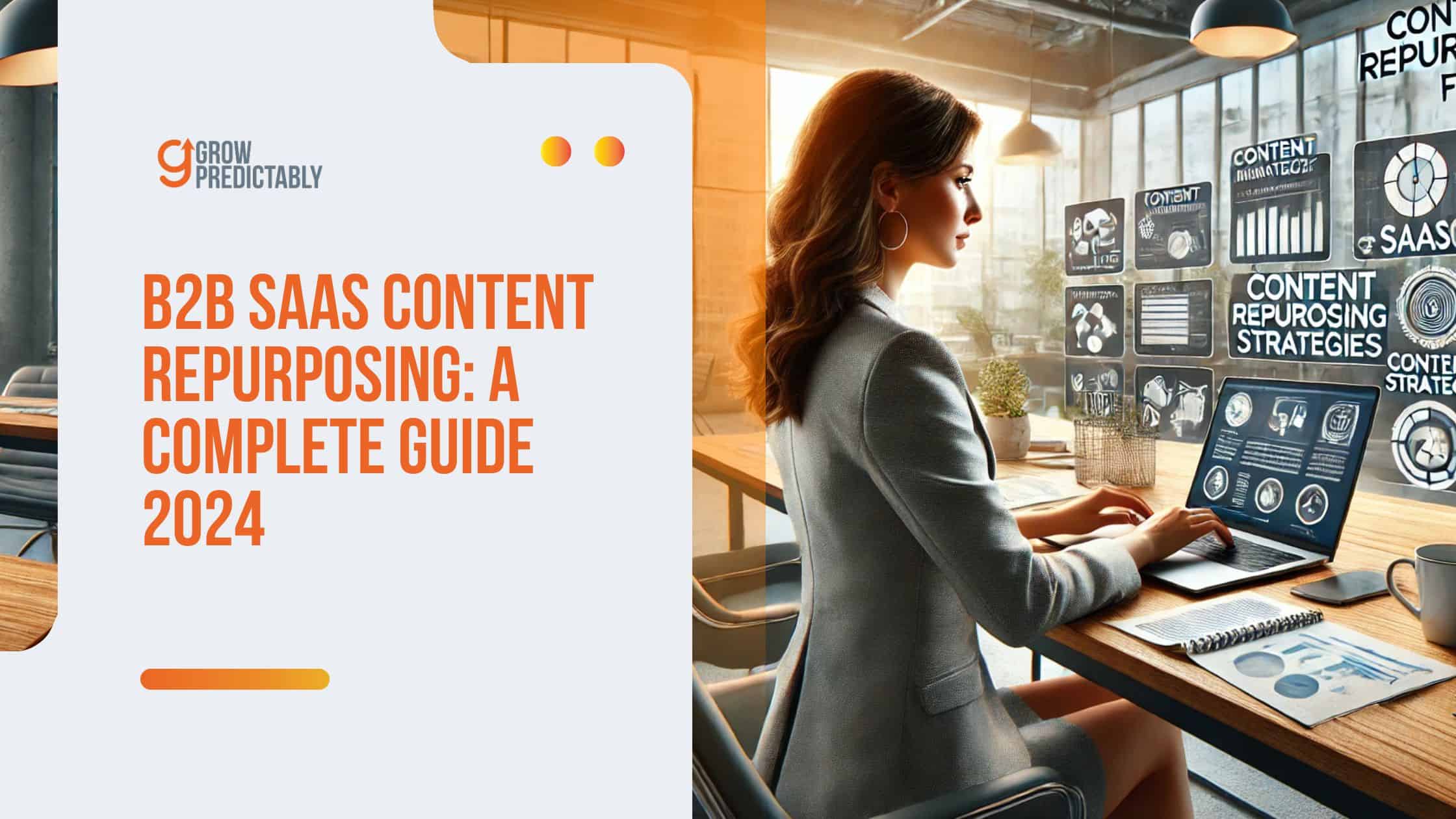 B2B SaaS Content Repurposing