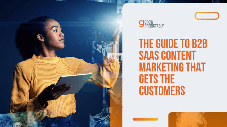 b2b saas content marketing