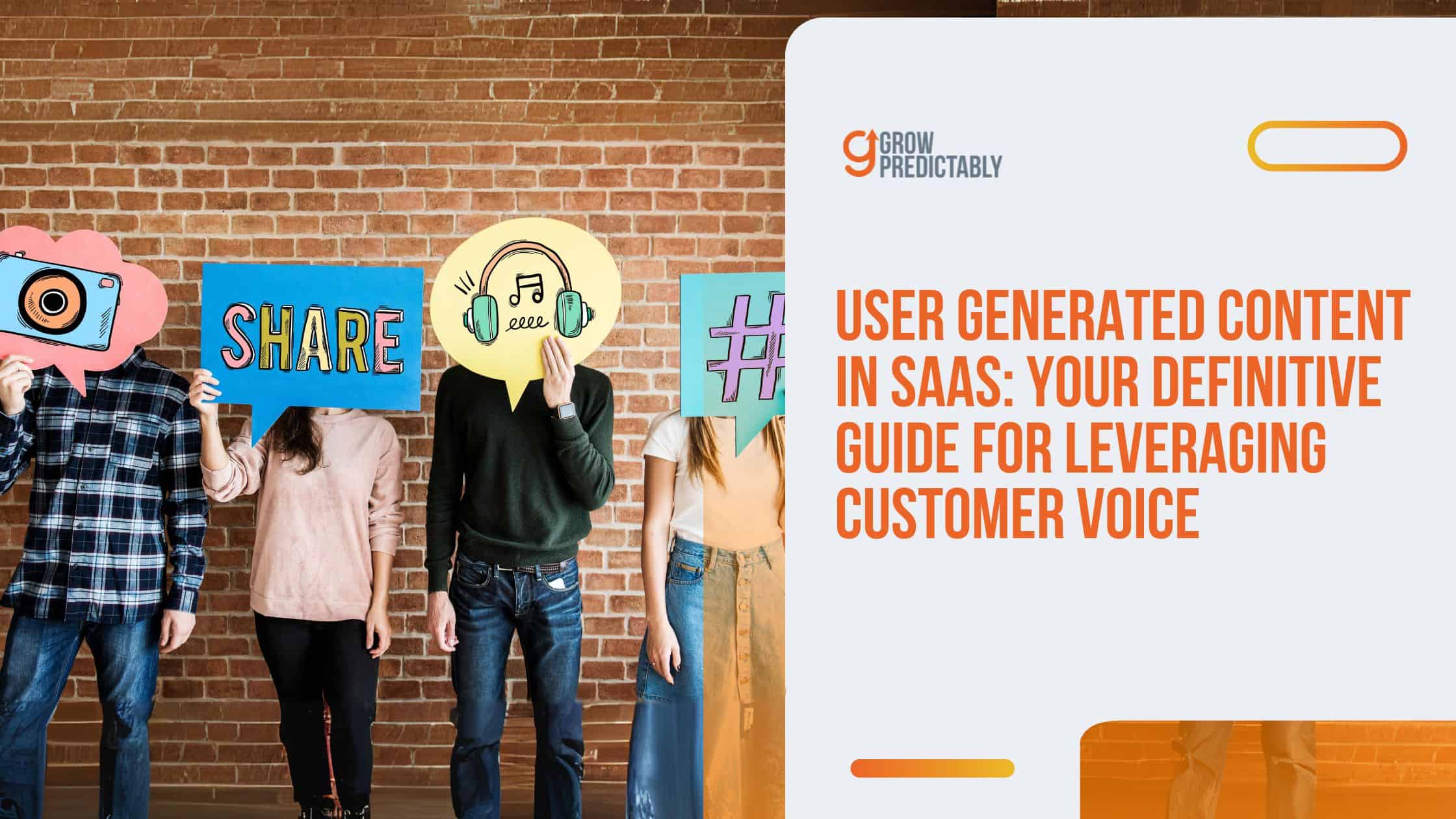 User Generated Content in SaaS