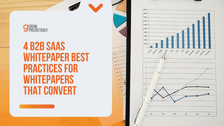 b2b saas whitepaper best practices