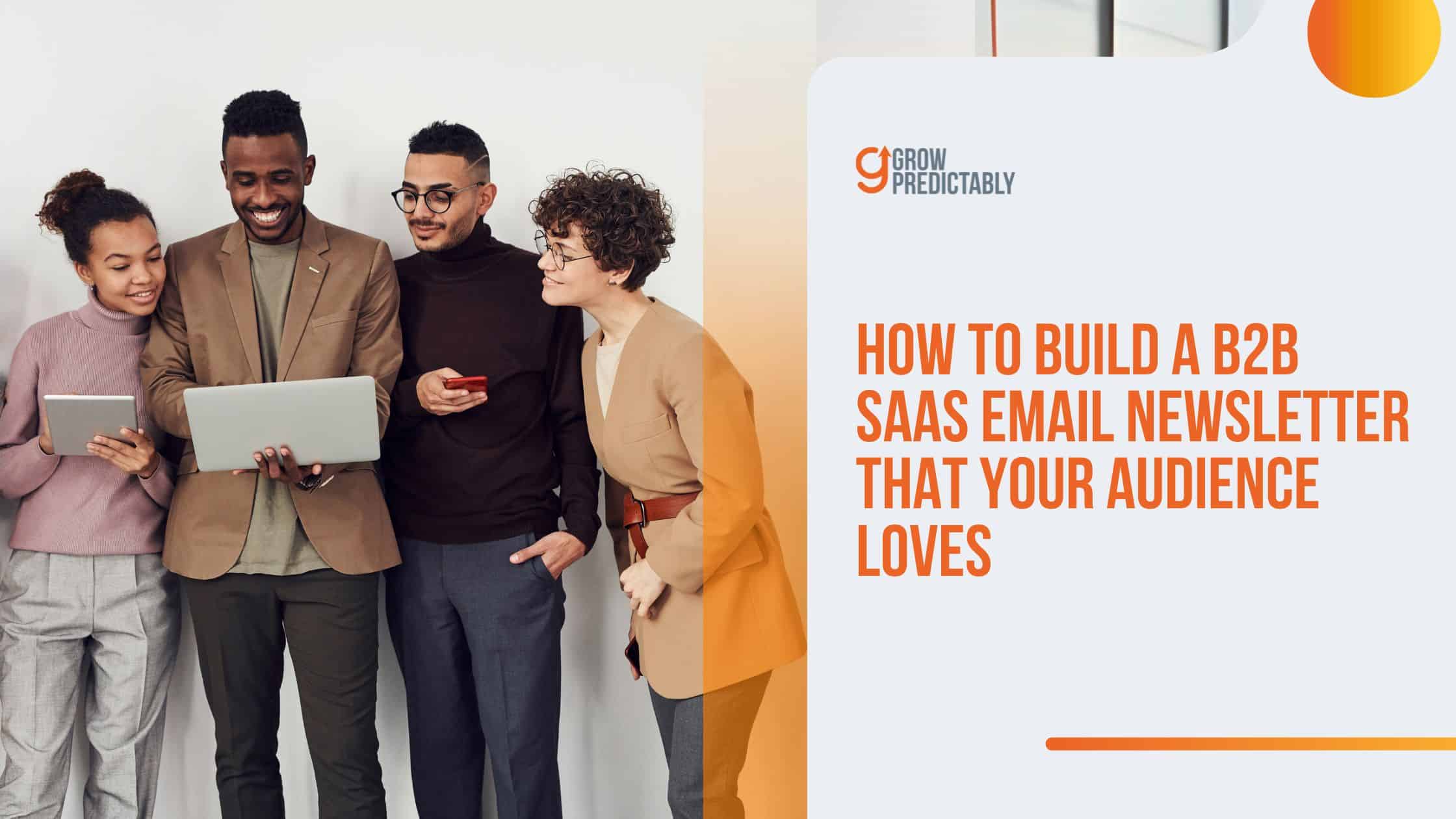 B2B SaaS Email Newsletter 1
