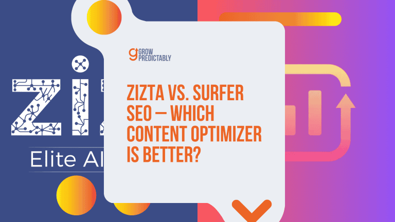 ZIZTA vs SURFER SEO