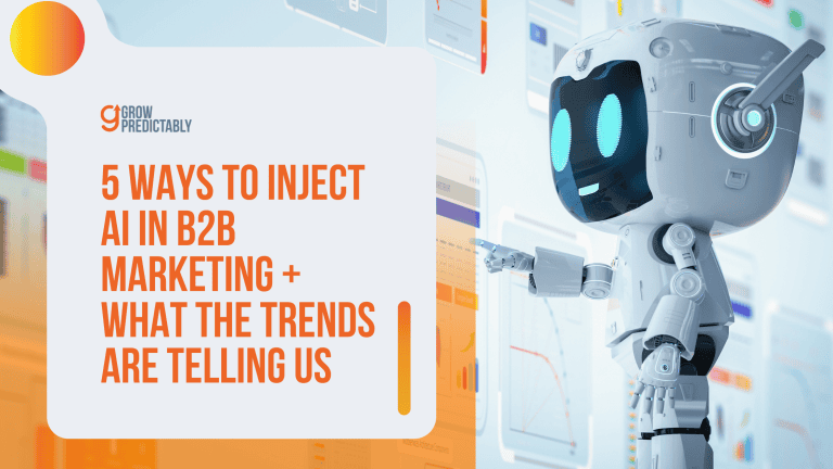 ai in b2b marketing