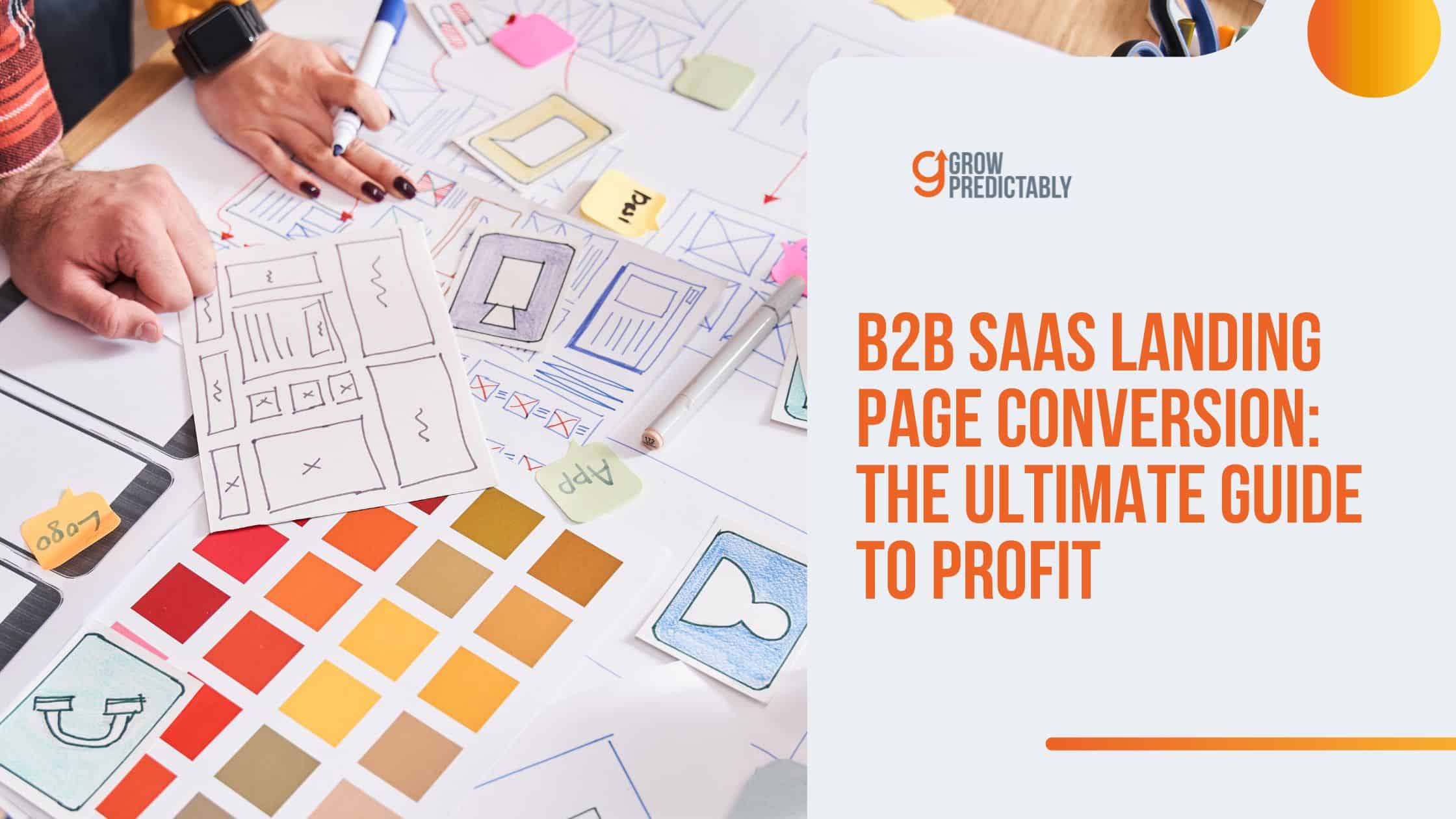 B2B SaaS Landing Page Conversion