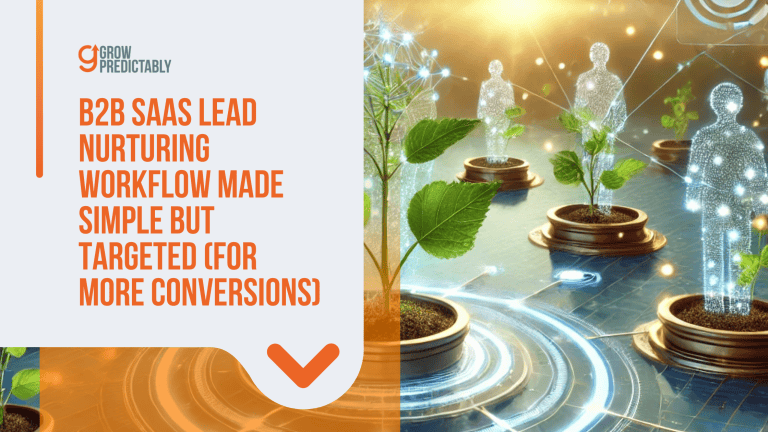 B2B SaaS Lead Nurturing Workflow