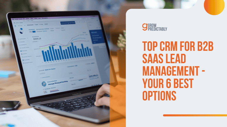 top crm for b2b saas lead management