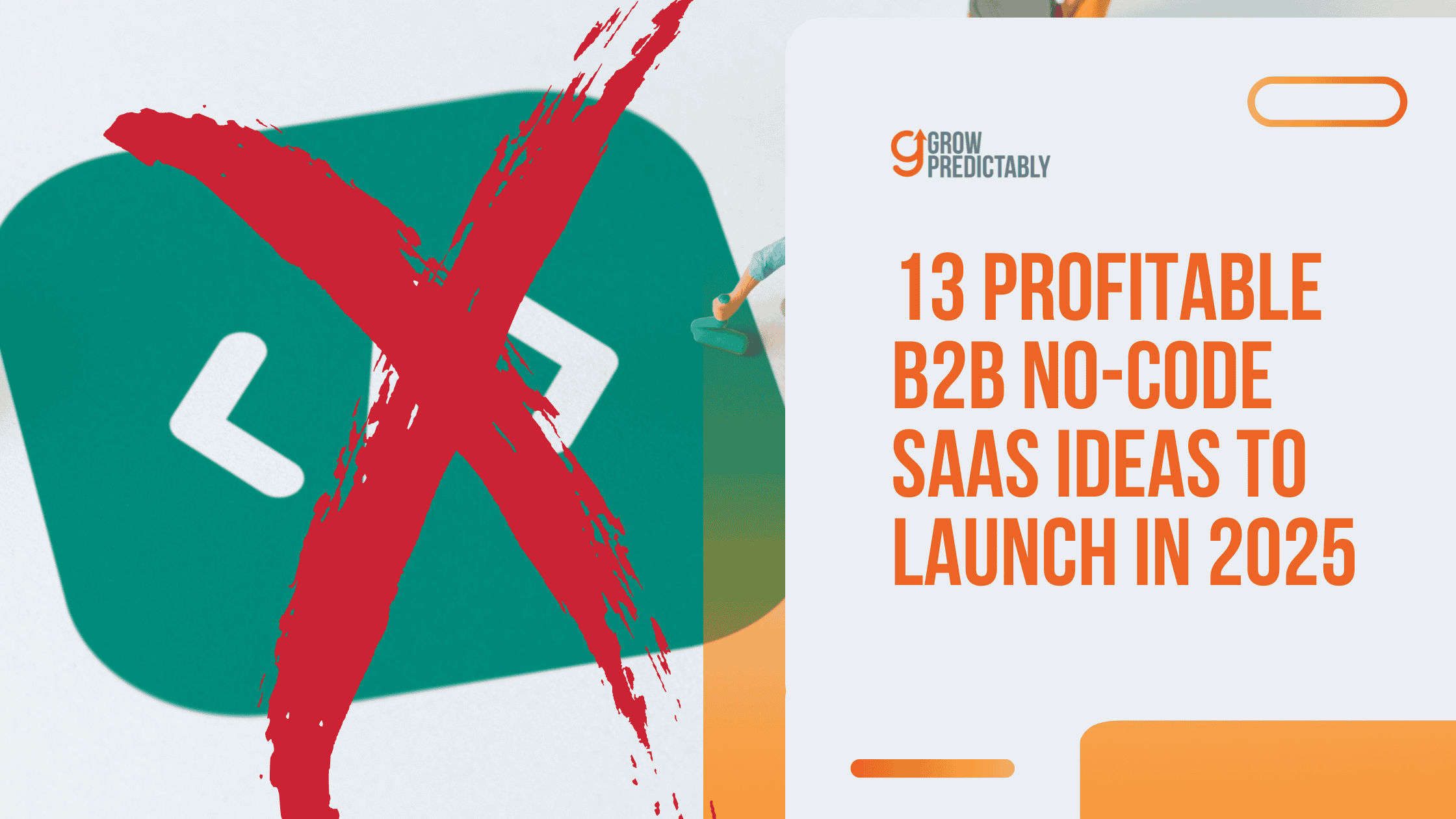 B2B no code saas ideas