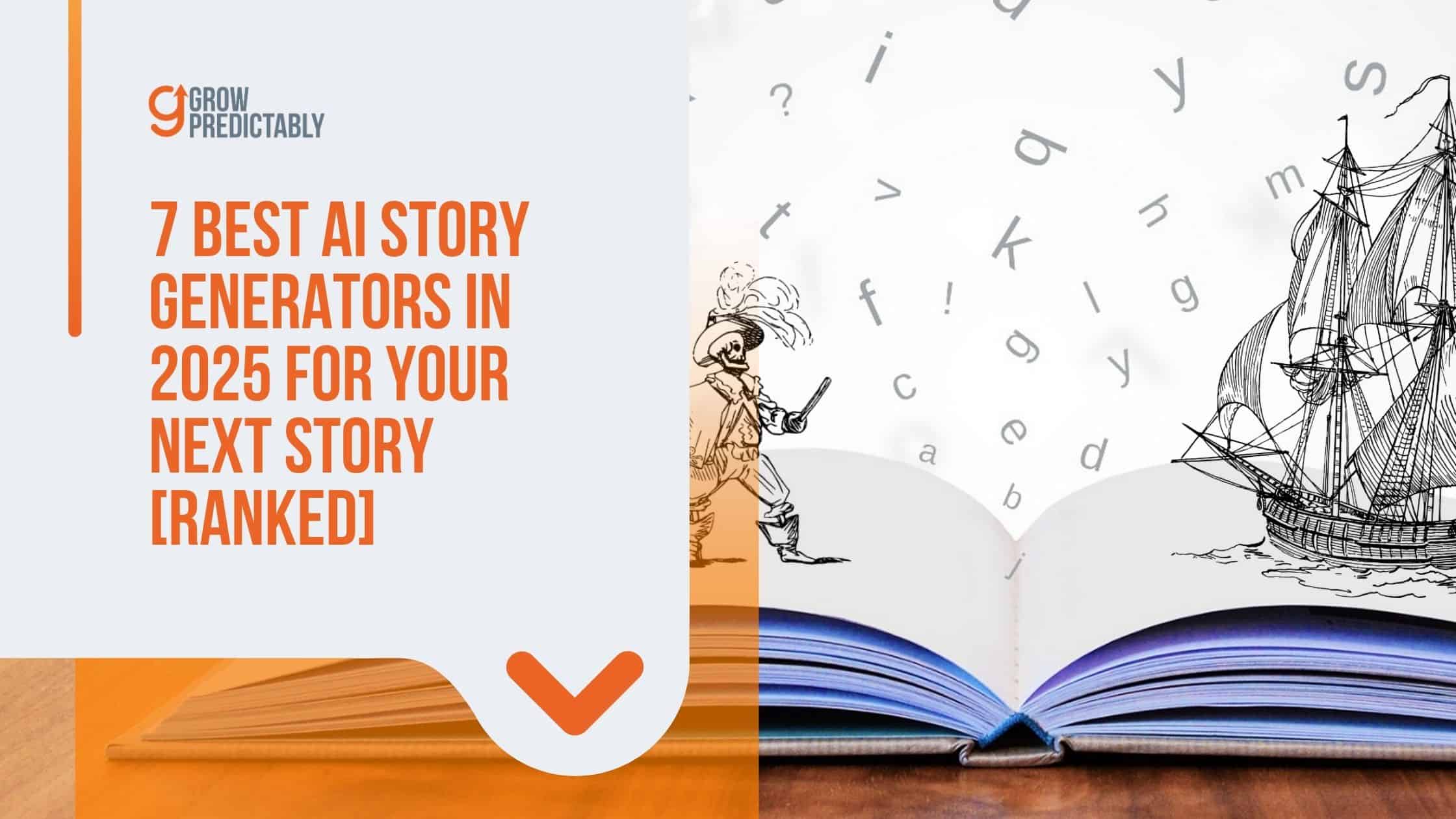 AI Story Generators in 2025