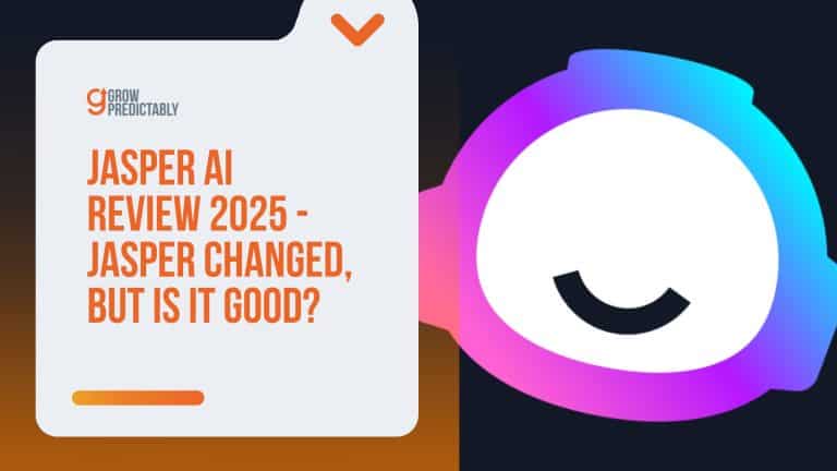 Jasper AI Review 2025 – Jasper Changed, But Is It Good?