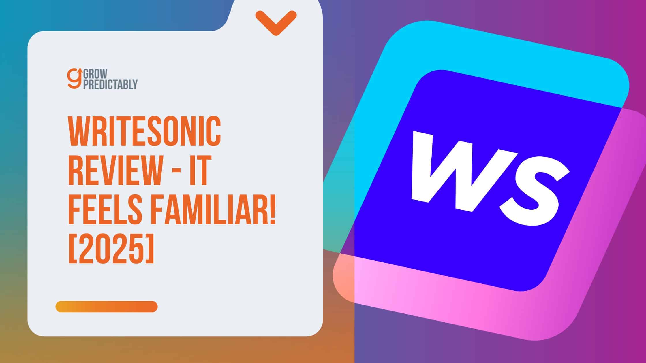 Writesonic Review 2025