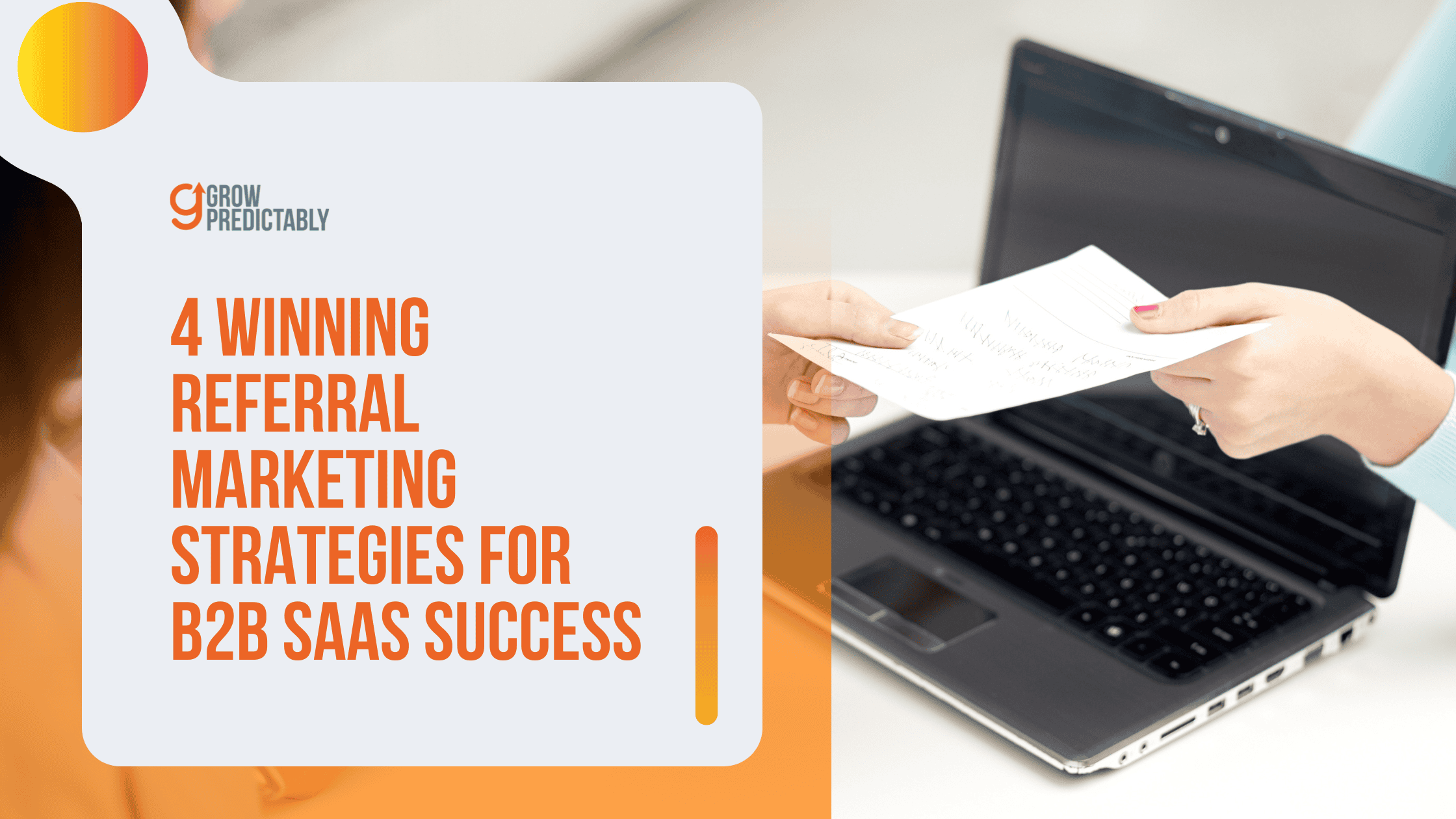 referral marketing strategies in B2B SaaS