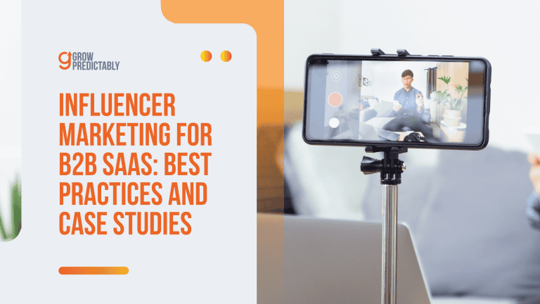 influencer marketing for b2b saas